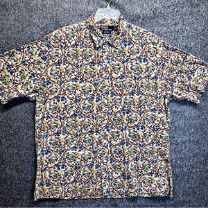Polo Ralph Lauren Caldwell‎ Camp Shirt LG Floral